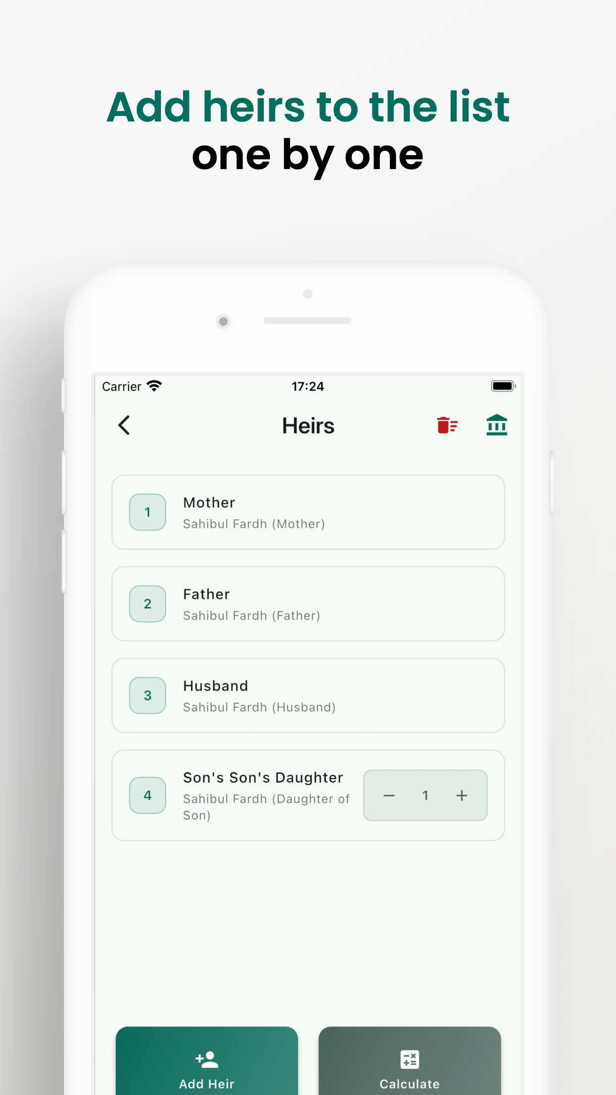 Faraid - Learn & Calculator screenshot