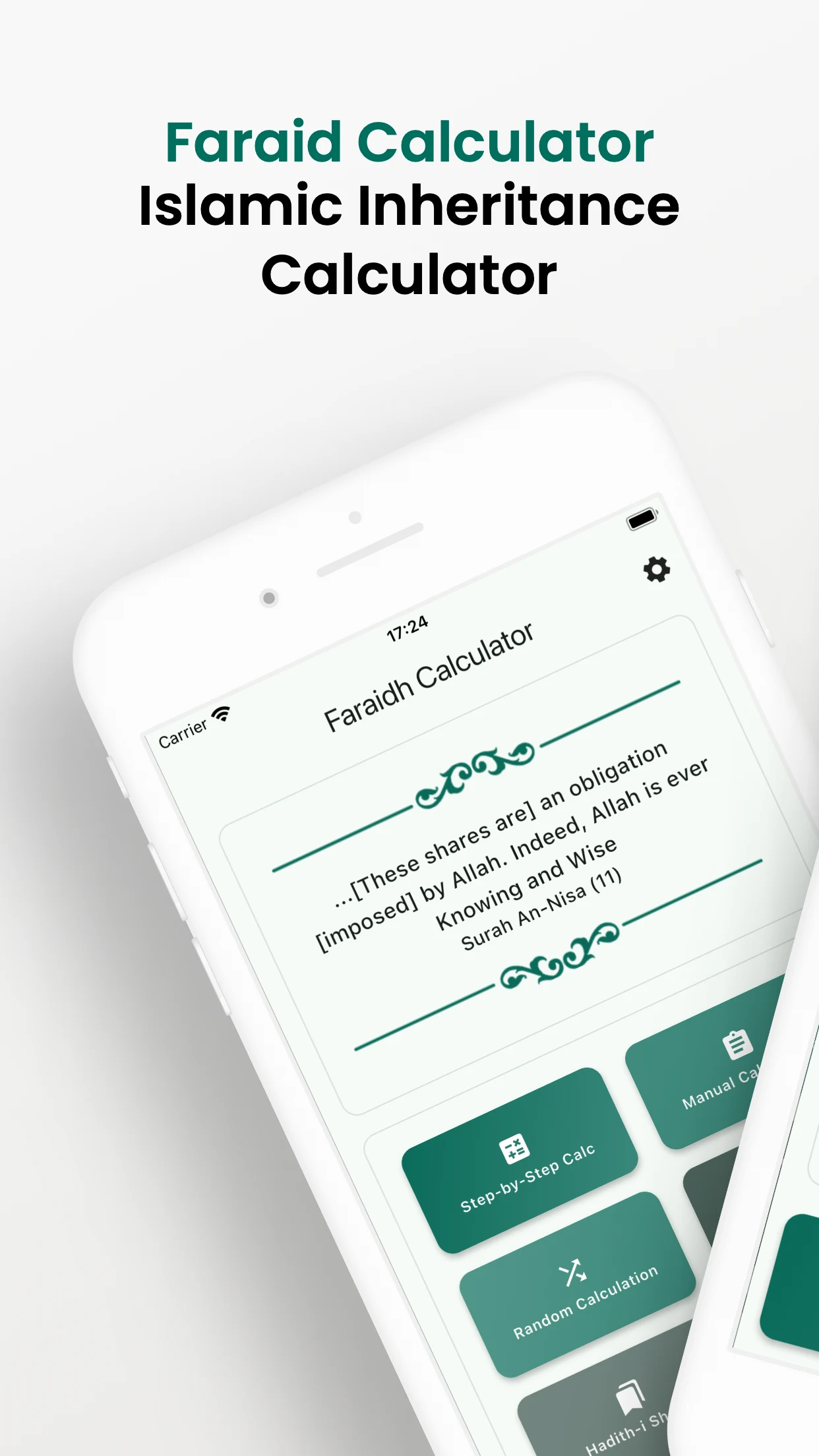 Faraid - Learn & Calculator screenshot