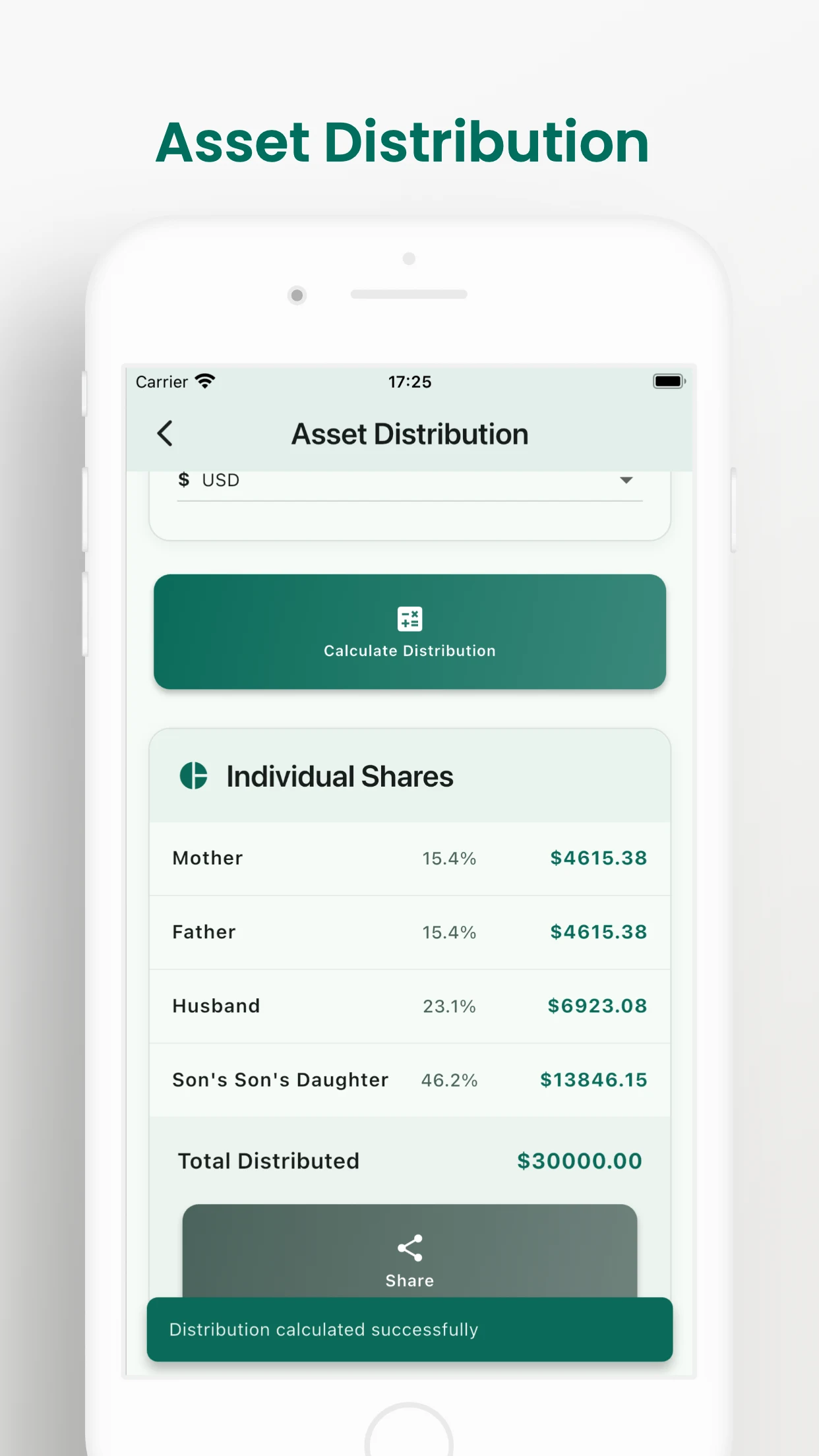 Faraid - Learn & Calculator screenshot