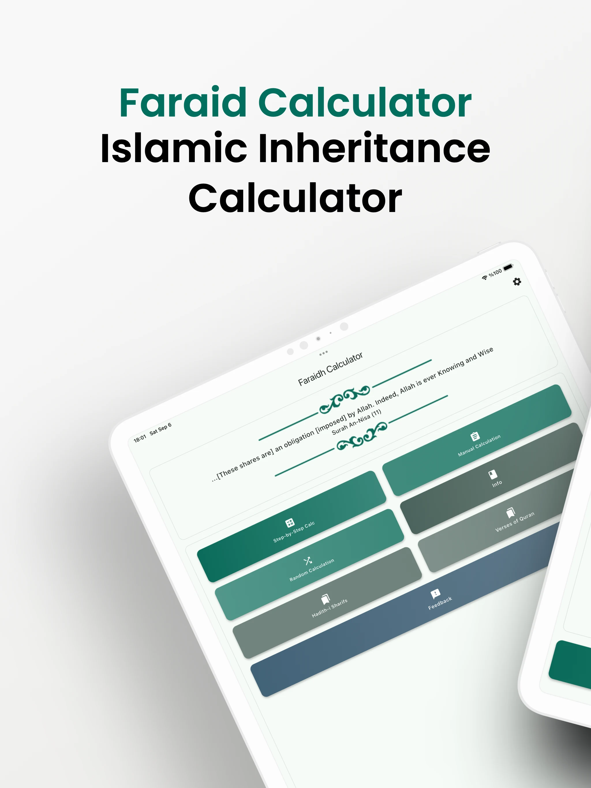 Faraid - Learn & Calculator screenshot